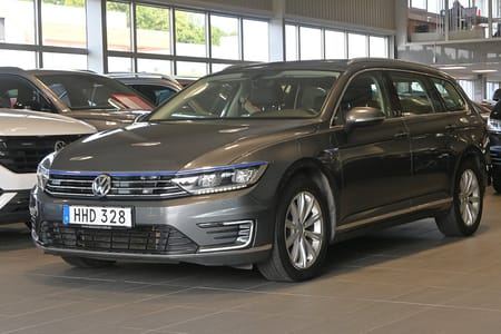 Volkswagen Passat Variant GTE 1.4 TSI Plug-in Kamera Värmare