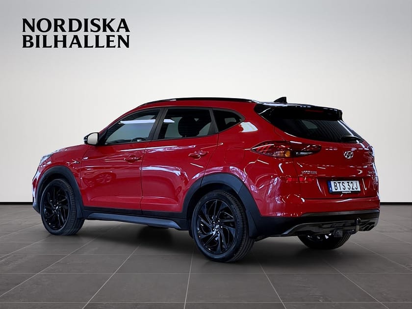 Bild 5 av Hyundai Tucson 2.0 CRDi 4WD N-Line Pano Backkamera Dragkrok