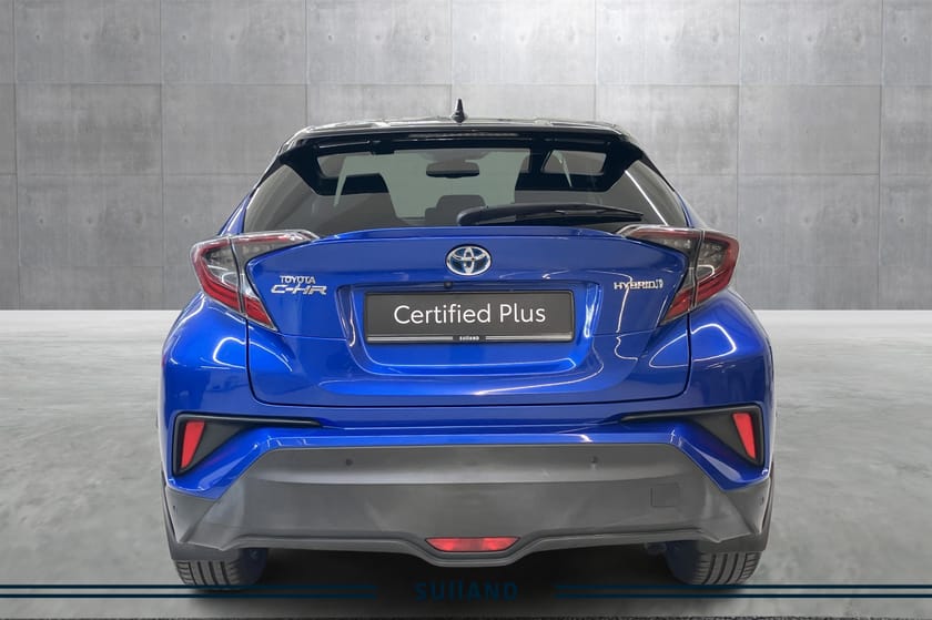 Bilde 4 av Toyota C-HR Hybrid 1.8 Dynamic Tech med lav. km. stand !