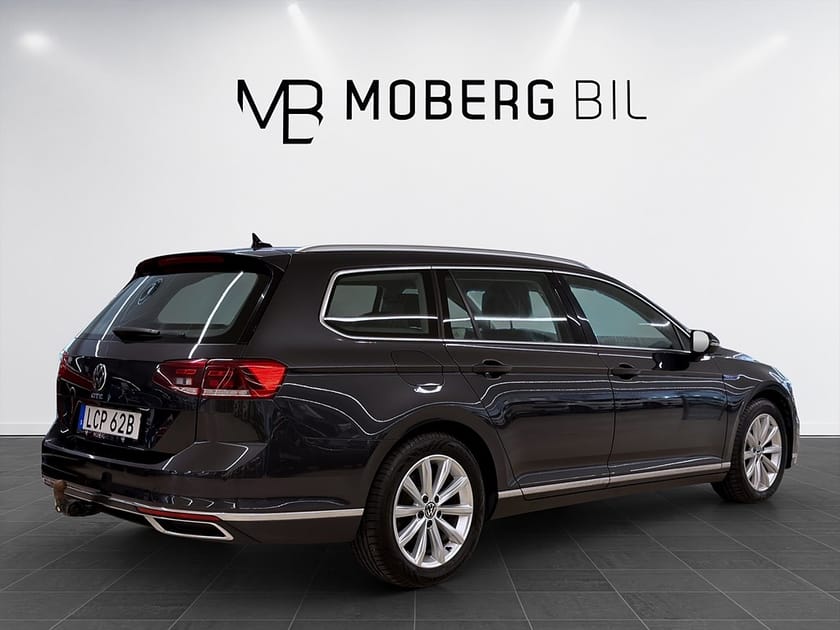 Bild 5 av Volkswagen Passat Sportscombi GTE SC 218hk Keyless B-Kamera Navi Drag PDC