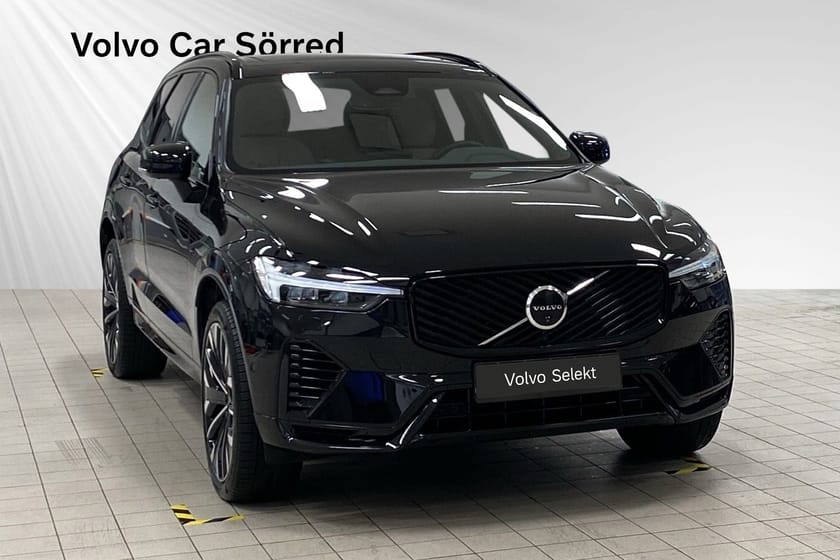 Bild 1 av Volvo XC60 T6 Plus Dark Nordic Edition, Drag, 360 Kamera, H&K, Panorama tak