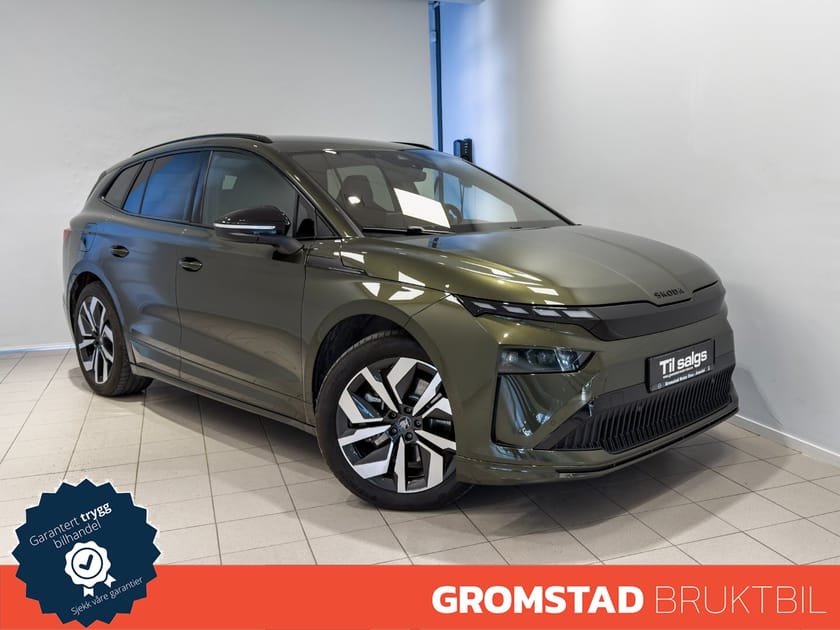 Bilde 1 av Škoda Enyaq 85x sportline