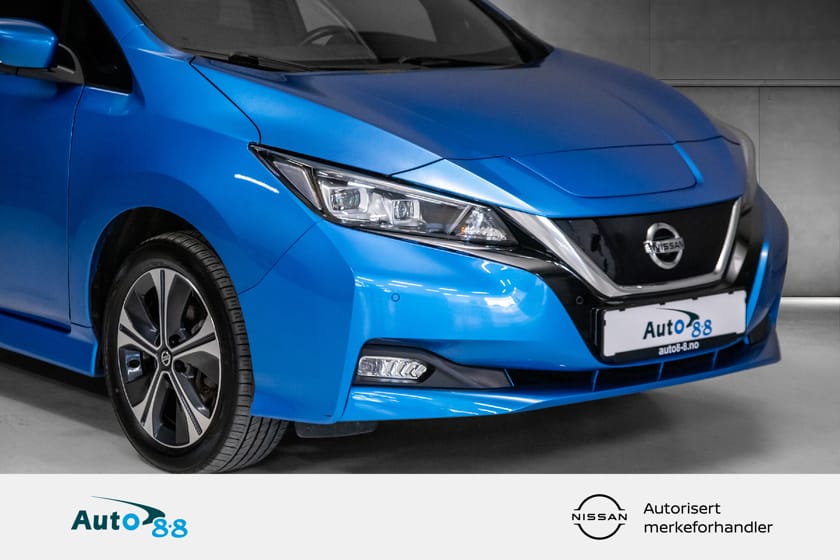 Bilde 2 av Nissan Leaf e+ 62 kWh / N-CONNECTA / 360 / ACC / BLIS / VARMEPUMPE /