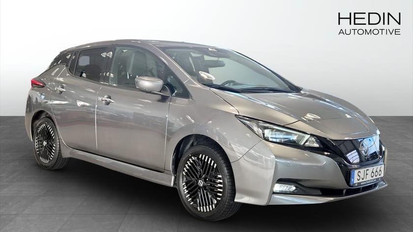 Bild 3 av Nissan Leaf e+ N-CONNECTA 62 KW