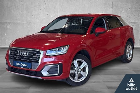 Audi Q2 150hk Quattro Automat ACC Krok R-kamera ++