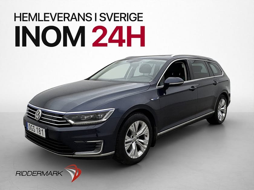 Bild 3 av Volkswagen Passat Variant GTE SC 1.4 TSI Pano Cockpit Kamera Drag