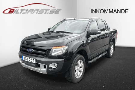 Ford Ranger Dubbelhytt 3.2 TDCI 4x4 | FLAKLOCK | D-VÄRM | KAMERA