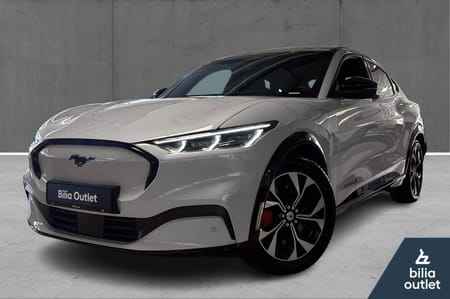 Ford Mustang Mach-E Long Range AWD Skinn, Hengerfeste