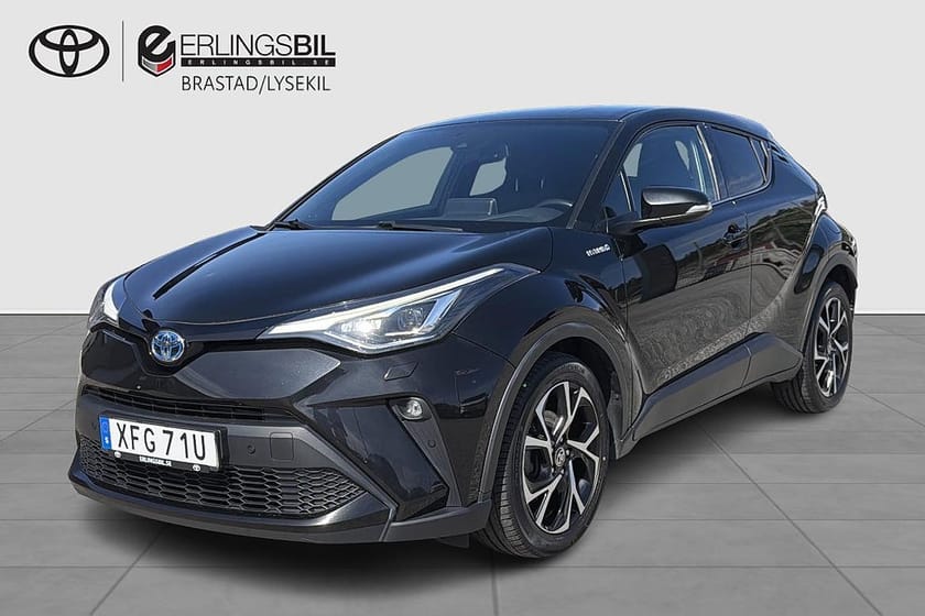 Bild 1 av Toyota C-HR Hybrid X-EDT JBL TEKNIKPAKET V-HJUL