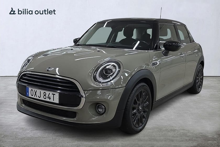 Bild 1 av MINI Cooper 5-dörrars DCT Pepper II Keyless P-sensor LED MOMS