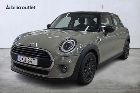 MINI Cooper 5-dörrars DCT Pepper II Keyless P-sensor LED MOMS