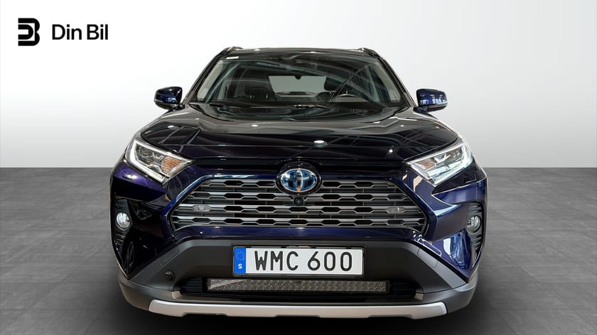 Bild 4 av Toyota RAV4 Hybrid AWD-i 2.5 AWD | Drag | Backkamera