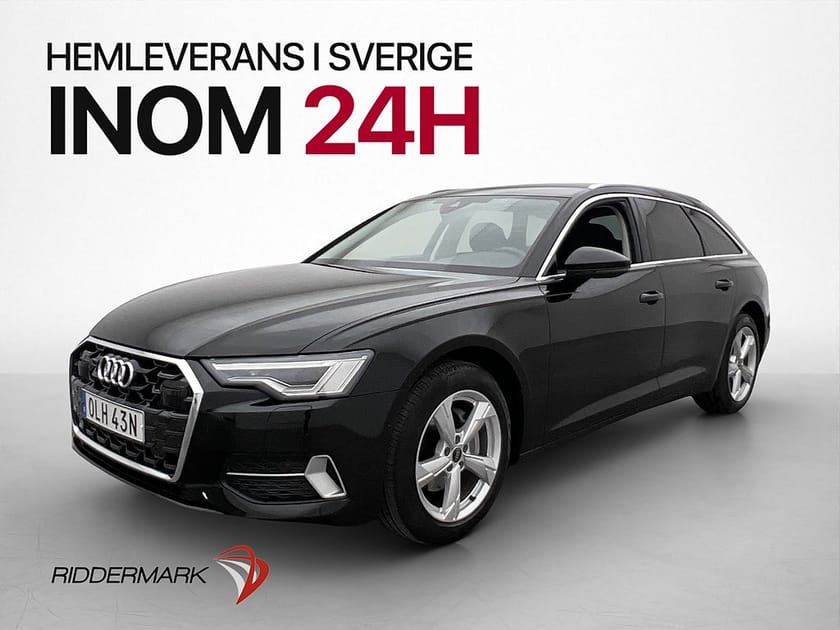 Bild 3 av Audi A6 Avant 40 TDI quattro Cockpit D-Värm Kamera Drag Navi Moms