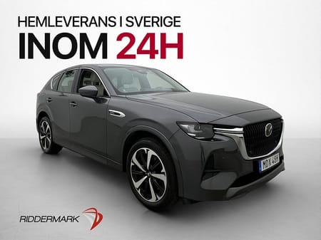Mazda CX-60 PHEV 327hk AWD Takumi Kamera HUD Pano CarPlay