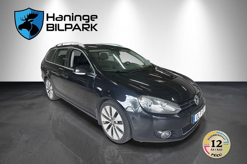 Bild 5 av Volkswagen Golf Variant 1,4 TSI 160hk DSG SUPERDEAL 3,95%/ Skinn Pano