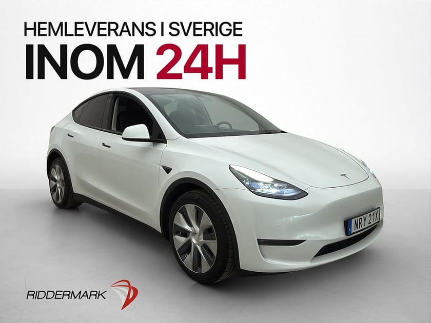 Bild 3 av Tesla Model Y Long Range AWD Autopilot Panorama Svensksåld