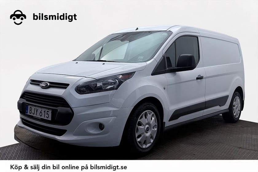 Bild 1 av Ford Transit Connect 230 LWB 1.5 Drag Inredd 3-sits MOMS 100hk