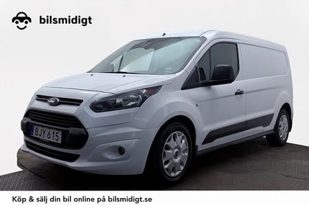 Ford Transit Connect 230 LWB 1.5 Drag Inredd 3-sits MOMS 100hk