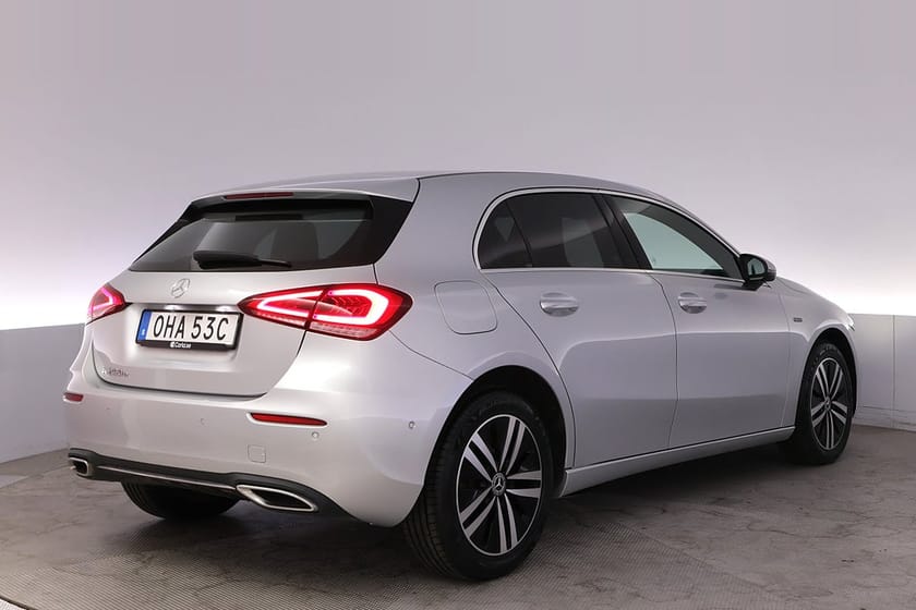 Bild 5 av Mercedes-Benz A 250 e Progressive Kamera Navi LED Värmare