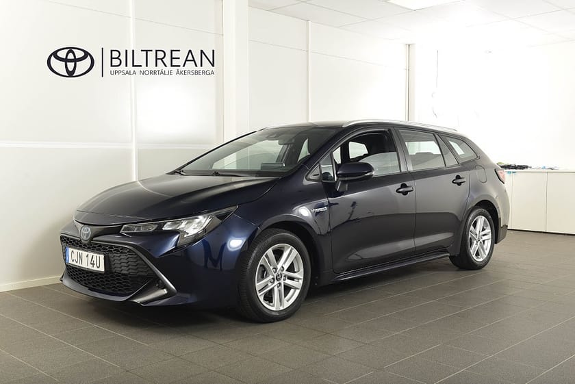 Bild 1 av Toyota Corolla Touring Sports Hybrid Kombi 1,8 Elhybrid Active Drag Carplay