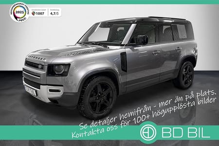 Land Rover Defender 110 D200 SE PANORAMA VÄRMARE DRAG KAMPANJ 3,95% RÄNTA