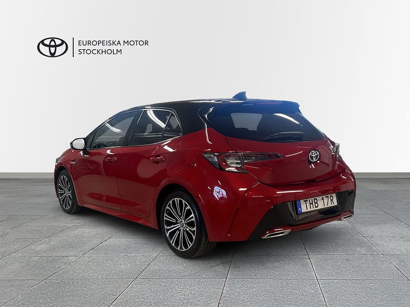 Bild 2 av Toyota Corolla Hybrid 2,0 5D STYLE / Teknikpaket / V-Hjul