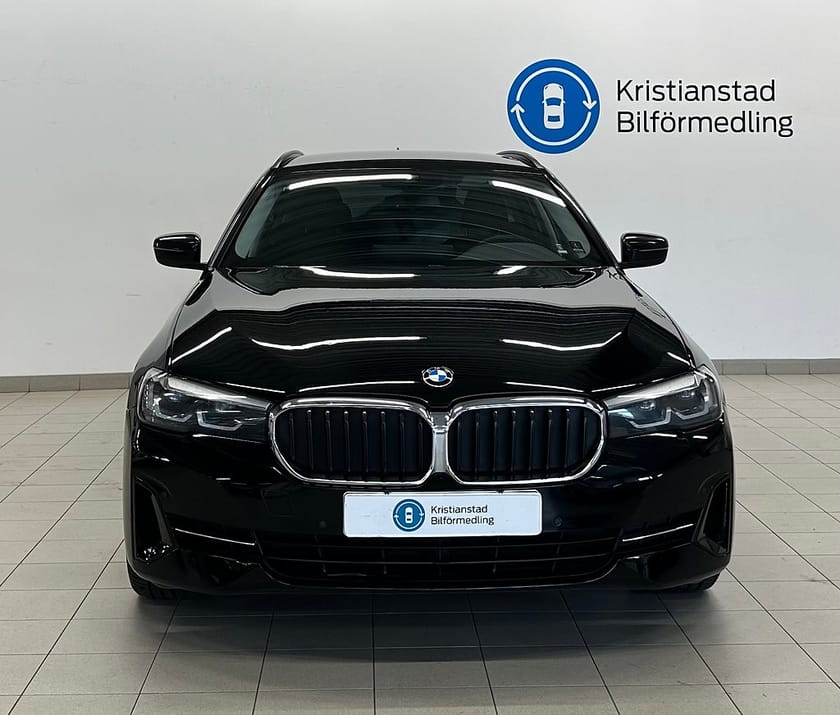 Bild 4 av BMW 520d xDrive Touring Aut. Apple Carplay, LED Strålkastare