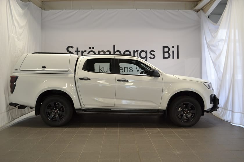 Bild 3 av Isuzu D-Max Crew Cab XRX DC AT CNG