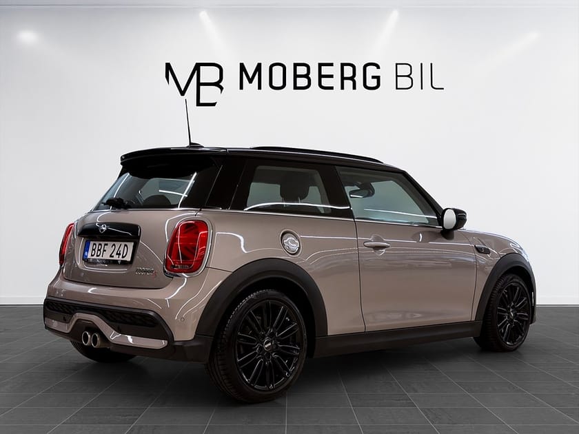 Bild 4 av MINI Cooper S 178hk Läder B-Kamera MOMS