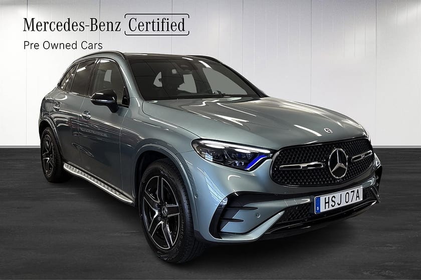 Bild 2 av Mercedes-Benz GLC 300 d e 4MATIC