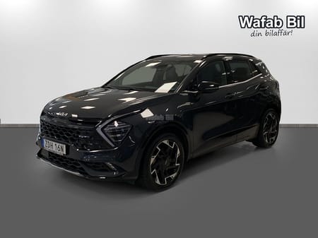 Kia Sportage PHEV 1,6 AWD GT Line.