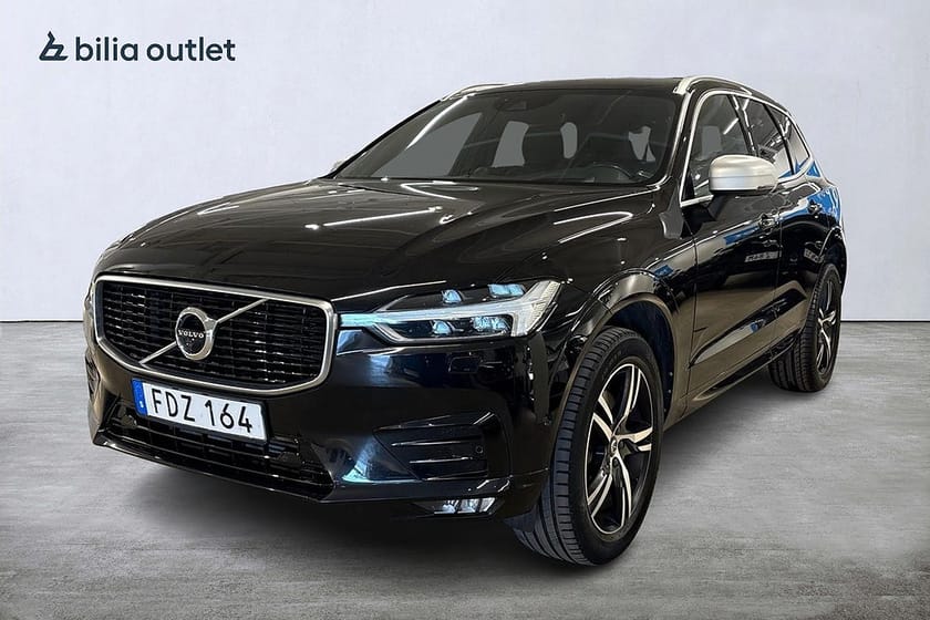 Bild 1 av Volvo XC60 T5 AWD R-Design / 360-kamera / B&W / Head-Up / Keyless
