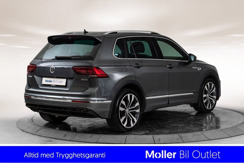 Bilde 4 av Volkswagen Tiguan excl.r 190 tdi 4m dsg