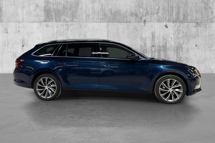 Bilde 5 av Škoda Superb Stasjonsvogn 2.0 TDI 4x4 SCR Style
