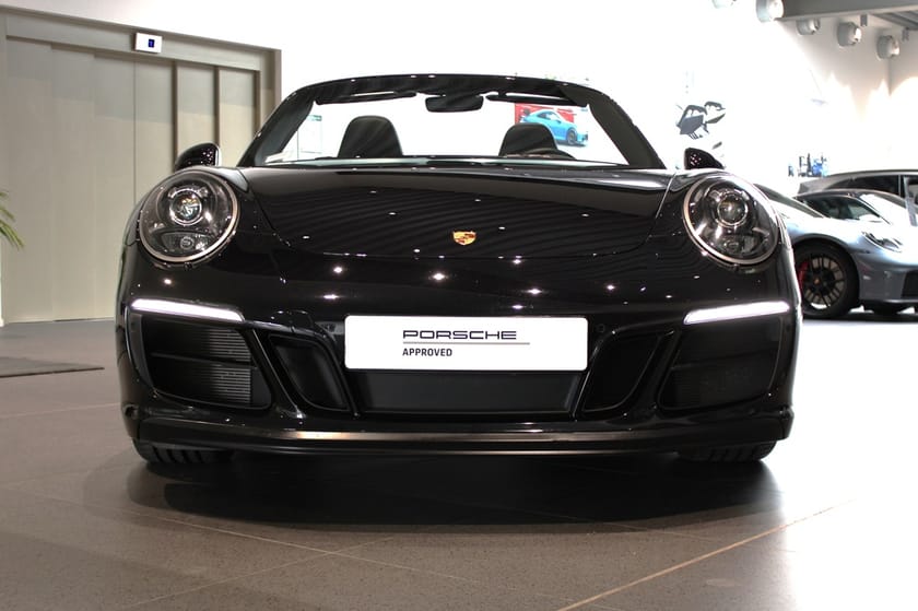 Bild 5 av Porsche 911 Carrera 4 GTS Cabriolet 