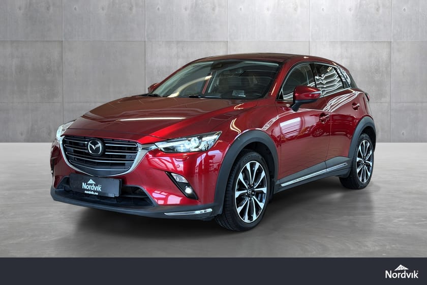 Bilde 1 av Mazda CX-3 Bensin, Automat, Pen bil