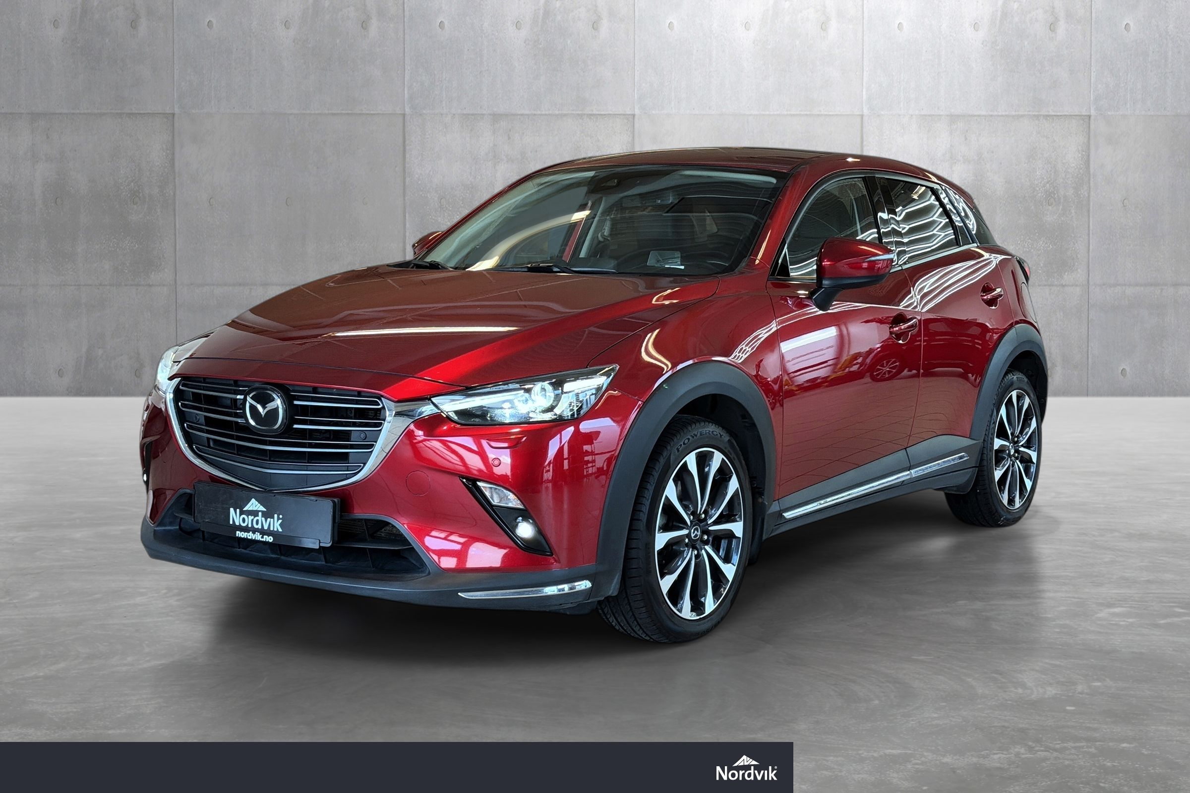 Brukt Mazda Cx-3 2.0