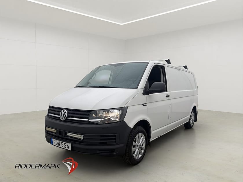 Bild 3 av Volkswagen Transporter L2 2.0TDI Värmare Drag PDC V-Inredd