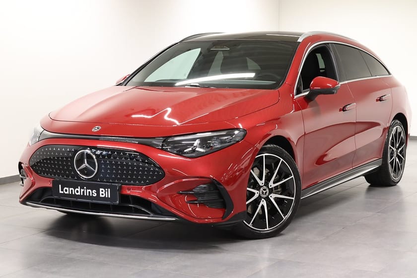 Bild 1 av Mercedes-Benz CLA 250+ Shooting Brake AMG line Dragkrok