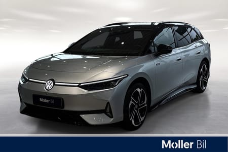 Volkswagen ID.7 GTX Tourer 4m stv 86kwh 340hk ex