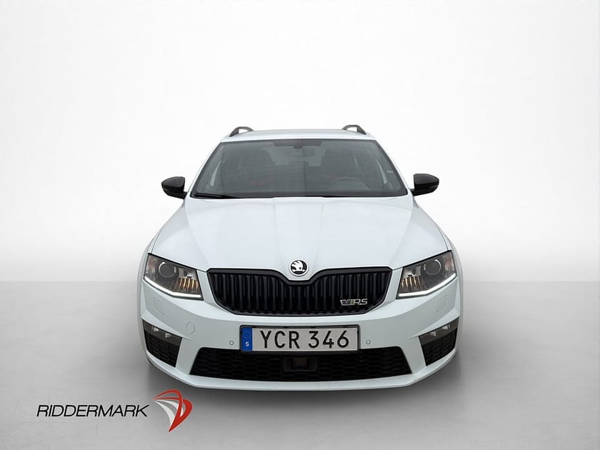 Bild 2 av Škoda Octavia Kombi Skoda RS TDI 4x4 Premium Canton Kamera Navi CarPlay
