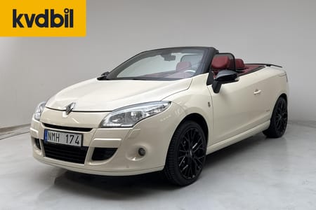 Renault Mégane Coupé-Cabriolet 1.4 TCe Cabriolet (130hk) Floride Läder GPS