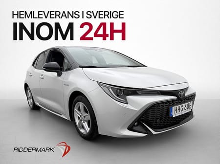 Toyota Corolla Hybrid GR Sport M&K-Värm HUD Kamera HalvSkinn