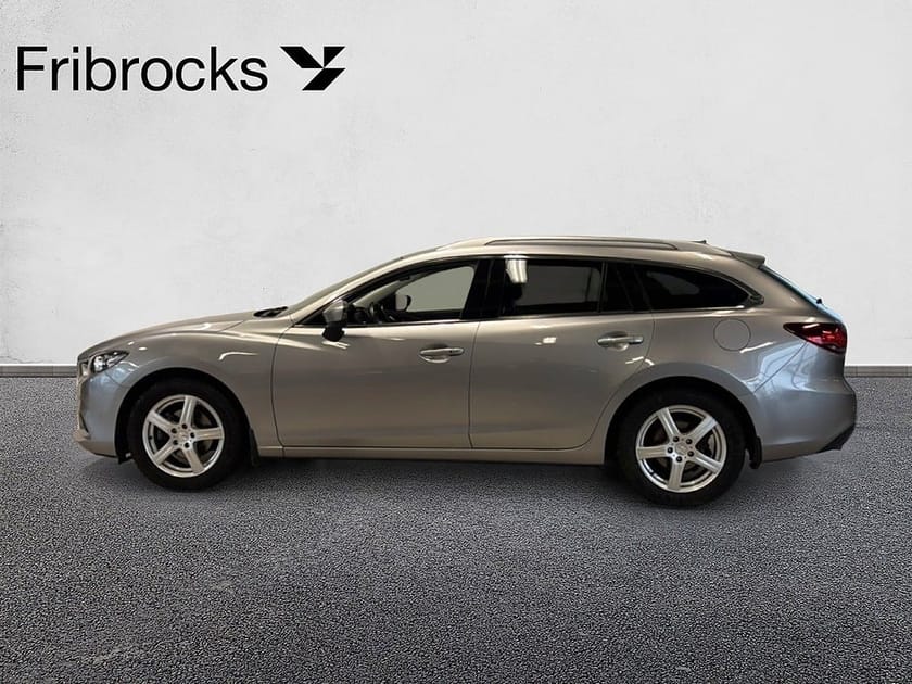 Bild 2 av Mazda 6 Wagon Optimum 2.2 SKYACTIV-D 175hk AUT *Vinterhjul/Bose/B-Kamera