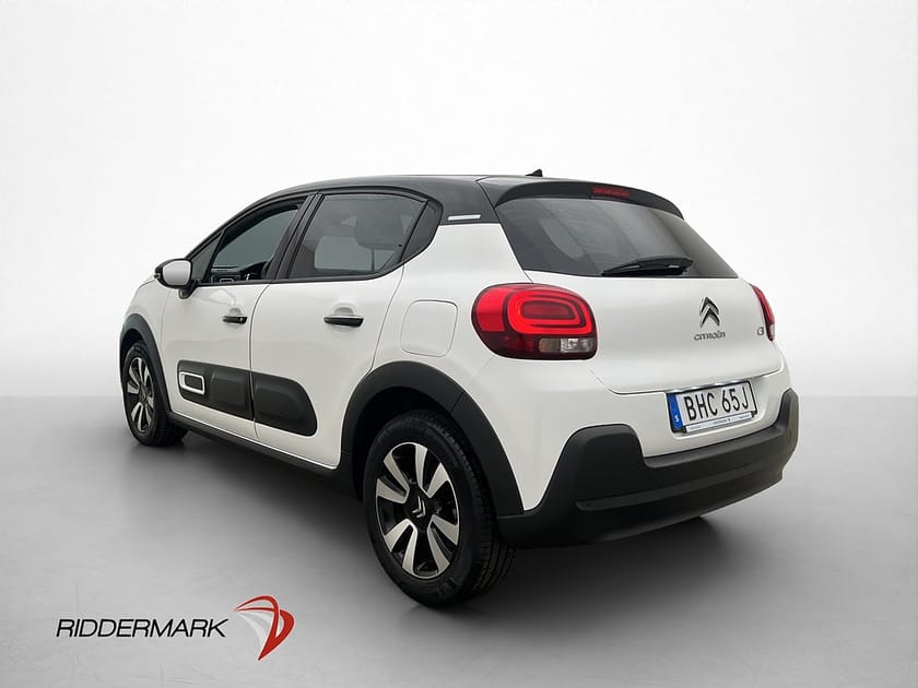 Bild 5 av Citroën C3 1.2 PureTech Sensorer CarPlay En-Brukare MOMS