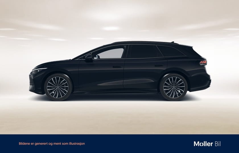 Bilde 4 av Volkswagen ID.7 91 kWh 4Motion gtx 4m stv ex 86kwh 340hk