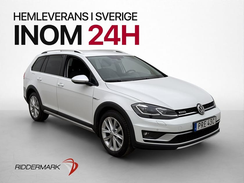 Bild 1 av Volkswagen Golf Alltrack 2.0 TDI 4M 184hk D-Värm Drag Kamera