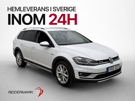 Volkswagen Golf Alltrack 2.0 TDI 4M 184hk D-Värm Drag Kamera