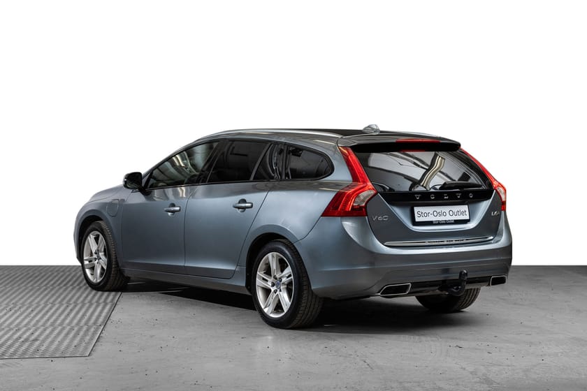 Bilde 2 av Volvo V60 D6 288HK 4x4 Summum Hengerfeste/Ryggekamera/ACC