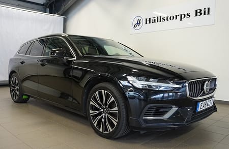 Volvo V60 Recharge T6 AWD B-KAMERA/NAVI/DRAG/RATTVÄRME